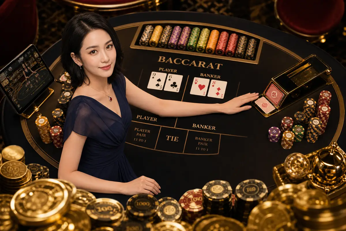 bet36 হাই-লো কার্ড ডেক গেমপ্লে